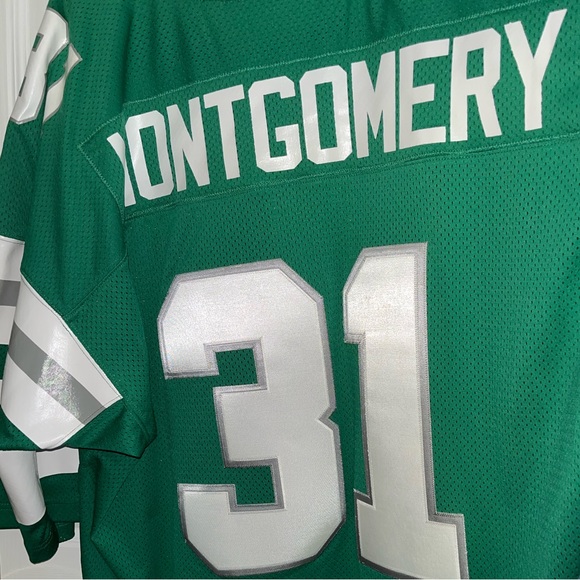 THROWBACK EAGLES JERSEY MONTGOMERY 31 - Picture 3 of 6